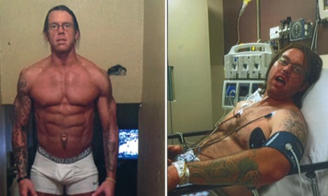 Η ιστορία του τύπου που σώθηκε από το γυμναστήριο και δεν πέθανε από το αλκοόλ