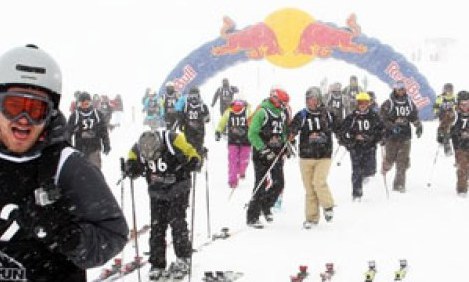 Video Red Bull Homerun: hardcore ski &amp; snowboard