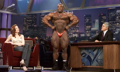 To &pi;&rho;ό&gamma;&rho;&alpha;&mu;&mu;&alpha; &tau;&alpha;&chi;&epsilon;ί&alpha;&sigmaf; &upsilon;&pi;&epsilon;&rho;&tau;&rho;&omicron;&phi;ί&alpha;&sigmaf; &tau;&omicron;&upsilon; Ronnie Coleman