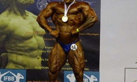 &Sigma;&tau;&omicron; &Eta;&rho;ά&kappa;&lambda;&epsilon;&iota;&omicron; &tau;&omicron; IFBB-&Epsilon;&Omicron;&Sigma;&Delta; &Pi;&alpha;&nu;&epsilon;&lambda;&lambda;ή&nu;&iota;&omicron; &Kappa;ύ&pi;&epsilon;&lambda;&lambda;&omicron; &Sigma;&omega;&mu;&alpha;&tau;&iota;&kappa;ή&sigmaf; &Delta;&iota;ά&pi;&lambda;&alpha;&sigma;&eta;&sigmaf;
