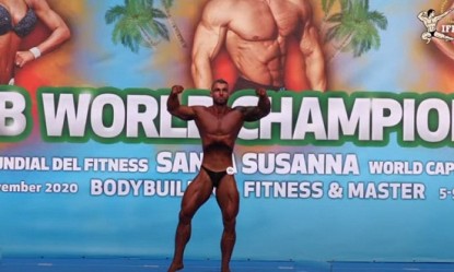 &Delta;&epsilon;ί&tau;&epsilon; LIVE &tau;&omicron; IFBB 74&omicron; World Championships 2020