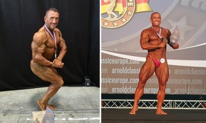 &laquo;&Chi;&rho;&upsilon;&sigma;ά&raquo; &mu;&epsilon;&tau;ά&lambda;&lambda;&iota;&alpha; &gamma;&iota;&alpha; &Mu;&alpha;&rho;&alpha;&gamma;&kappa;ό &kappa;&alpha;&iota; &Kappa;&omicron;&lambda;&iota;&gamma;&kappa;&iota;ώ&nu;&eta; &sigma;&tau;&omicron; Arnold Classic Europe 2019