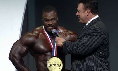 &Omicron; Brandon Curry &nu;έ&omicron;&sigmaf; &nu;&iota;&kappa;&eta;&tau;ή&sigmaf; &tau;&omicron;&upsilon; Mr Olympia 2019