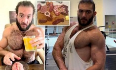 Έ&nu;&alpha;&sigmaf; Wolverine &alpha;&nu;ά&mu;&epsilon;&sigma;ά &mu;&alpha;&sigmaf;: &Omicron; bodybuilder &pi;&omicron;&upsilon; &tau;&rho;ώ&epsilon;&iota; &omega;&mu;ά &kappa;&rho;έ&alpha;&tau;&alpha; &kappa;&alpha;&iota; 4.500 &theta;&epsilon;&rho;&mu;ί&delta;&epsilon;&sigmaf; &tau;&eta;&nu; &eta;&mu;έ&rho;&alpha;