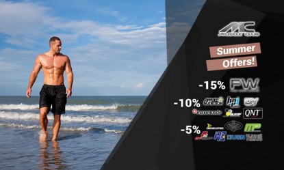 &Omicron;&iota; &kappa;&alpha;&lambda;&omicron;&kappa;&alpha;&iota;&rho;&iota;&nu;έ&sigmaf; &pi;&rho;&omicron;&sigma;&phi;&omicron;&rho;έ&sigmaf; &sigma;&tau;&omicron; Muscle Club &xi;&epsilon;&kappa;ί&nu;&eta;&sigma;&alpha;&nu;!