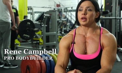 Το μυστικό μιας γυναίκας bodybuilder