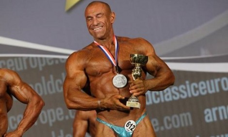 2η θέση για τον «γίγαντα» Τάσο Κολιγκιώνη στο Arnold Classic Europe!