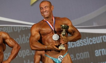 2&eta; &theta;έ&sigma;&eta; &gamma;&iota;&alpha; &tau;&omicron;&nu; &laquo;&gamma;ί&gamma;&alpha;&nu;&tau;&alpha;&raquo; &Tau;ά&sigma;&omicron; &Kappa;&omicron;&lambda;&iota;&gamma;&kappa;&iota;ώ&nu;&eta; &sigma;&tau;&omicron; Arnold Classic Europe!