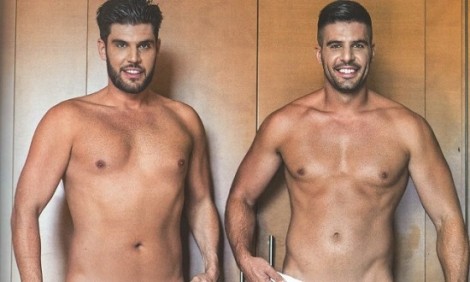 Η σέξι φωτογράφιση των Droulias Brothers λίγο πριν φύγουν για το Survival