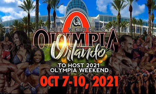 Μr. Olympia 2021: Πάλι στο Ορλάντο της Φλόριντα στις 7-10 Oκτωβρίου 2021