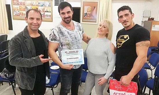 &Eta; &omicron;&iota;&kappa;&omicron;&gamma;έ&nu;&epsilon;&iota;&alpha; &tau;&eta;&sigmaf; IBFA Hellas έ&kappa;&omicron;&psi;&epsilon; &tau;&eta;&nu; &pi;ί&tau;&alpha; &sigma;&tau;&omicron; &Delta;&eta;&mu;&alpha;&rho;&chi;&epsilon;ί&omicron; &Pi;&epsilon;&nu;&tau;έ&lambda;&eta;&sigmaf;