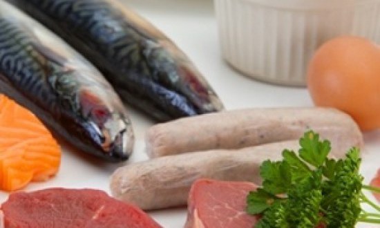 Μυϊκή ανάπτυξη με βόειο κρέας και ψάρια