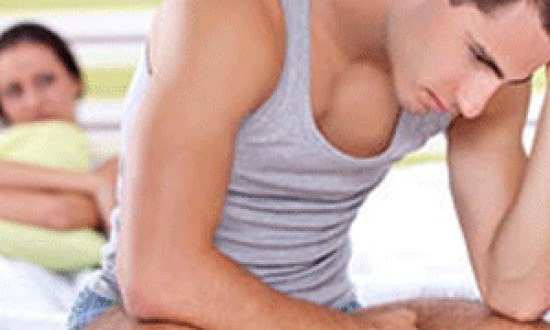 Ο άντρας μπροστά στο σεξουαλικό πρόβλημα…