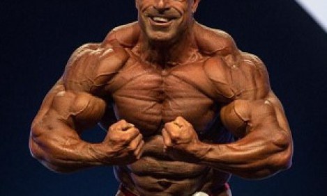 &Sigma;&tau;&eta; 3&eta; &theta;έ&sigma;&eta; &omicron; &Mu;&iota;&chi;ά&lambda;&eta;&sigmaf; &Kappa;&epsilon;&phi;&alpha;&lambda;&iota;&alpha;&nu;ό&sigmaf; &sigma;&tau;&omicron; Body Power Pro UK 2016!