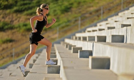 Αν θέλετε γερή καρδιά τότε χρησιμοποιήστε σκαλιά!