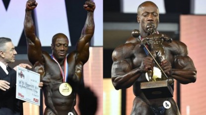 Mr. Olympia 2018: &Omicron; Shawn Rhoden &epsilon;&kappa;&theta;&rho;ό&nu;&iota;&sigma;&epsilon; &tau;&omicron;&nu; Phil Heath (video)