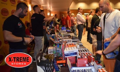 &laquo;&Pi;&alpha;&rho;έ&lambda;&alpha;&sigma;&eta;&raquo; &alpha;&pi;ό &tau;&omicron; &pi;&epsilon;&rho;ί&pi;&tau;&epsilon;&rho;&omicron; &tau;&eta;&sigmaf; X-TREME Stores &sigma;&tau;&omicron; &Pi;&rho;&omega;&tau;ά&theta;&lambda;&eta;&mu;&alpha; WABBA International 2017