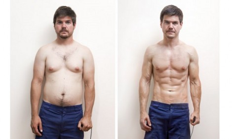 Ο Ρόμπερτ μεταμόρφωσε τον εαυτό του κάνοντας ασκήσεις μόνο στην φύση