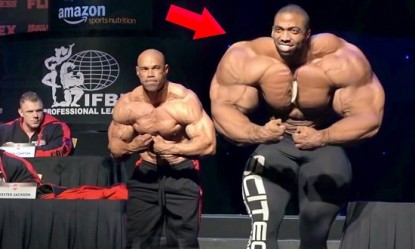 5 bodybuilders &pi;&omicron;&upsilon; &pi;ή&gamma;&alpha;&nu; έ&nu;&alpha; &beta;ή&mu;&alpha;&hellip; &pi;&alpha;&rho;&alpha;&pi;έ&rho;&alpha;! (video)