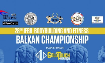 &Sigma;&tau;&iota;&sigmaf; 17-19 &Mu;&alpha;ΐ&omicron;&upsilon; &tau;&omicron; IFBB International &Beta;&alpha;&lambda;&kappa;&alpha;&nu;&iota;&kappa;ό &Pi;&rho;&omega;&tau;ά&theta;&lambda;&eta;&mu;&alpha; 2019 &sigma;&tau;&eta; &Kappa;έ&rho;&kappa;&upsilon;&rho;&alpha;