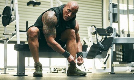 Έτσι θα προπονείται ο Dwayne Johnson όλο το 2018