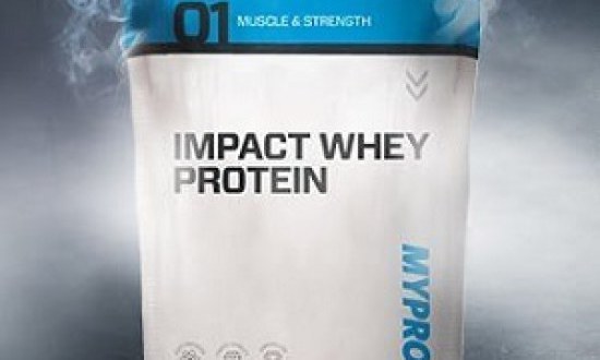 Απογειωθείτε με το Impact Whey Protein