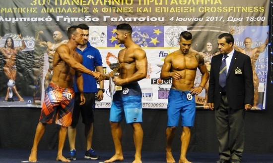 &Chi;&alpha;&mu;ό&sigmaf; &mu;&epsilon; &tau;&eta;&nu; &delta;&iota;&alpha;&gamma;&rho;&alpha;&phi;ή &alpha;&theta;&lambda;&eta;&tau;ώ&nu; &alpha;&pi;ό &tau;&eta;&nu; IFBB!