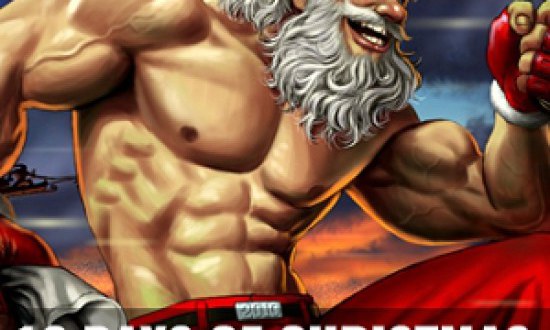 &laquo;12 Days &omicron;f workout&raquo; &gamma;&iota;&alpha; &nu;&alpha; &pi;&rho;&omicron;&epsilon;&tau;&omicron;&iota;&mu;&alpha;&sigma;&tau;&epsilon;ί&tau;&epsilon; &gamma;&iota;&alpha; &tau;&omicron; &rho;&epsilon;&beta;&epsilon;&gamma;&iota;ό&nu;