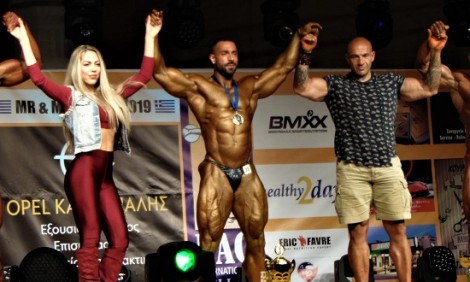 Ο Αλέξης Μωησίδης Γενικός Νικητής στο NAC Hellas Πρωτάθλημα 2019