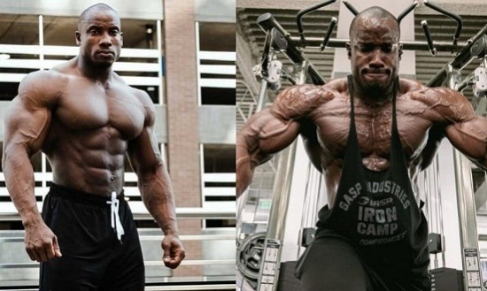 &Omicron; bodybuilder &pi;&omicron;&upsilon; &kappa;&omicron;&iota;&mu;ά&tau;&alpha;&iota; &mu;ό&nu;&omicron; &tau;&rho;&epsilon;&iota;&sigmaf; ώ&rho;&epsilon;&sigmaf; &kappa;&alpha;&iota; &pi;&alpha;&rho;&alpha;&mu;έ&nu;&epsilon;&iota; &laquo;&kappa;&tau;ή&nu;&omicron;&sigmaf;&raquo;