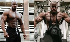 &Omicron; bodybuilder &pi;&omicron;&upsilon; &kappa;&omicron;&iota;&mu;ά&tau;&alpha;&iota; &mu;ό&nu;&omicron; &tau;&rho;&epsilon;&iota;&sigmaf; ώ&rho;&epsilon;&sigmaf; &kappa;&alpha;&iota; &pi;&alpha;&rho;&alpha;&mu;έ&nu;&epsilon;&iota; &laquo;&kappa;&tau;ή&nu;&omicron;&sigmaf;&raquo;