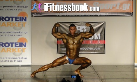 Overall νικητής ο Γιάννης Αλιμπέρτης στο Κύπελλο της WABBA