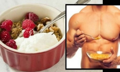 5 τροφές που πρέπει να τρώτε οπωσδήποτε το πρωί για να χτίσετε μυς!