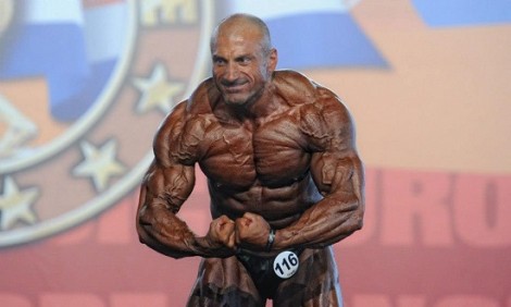 Σεμινάριο στο γυμναστήριο του αείμνηστου bodybuilder Φώτη Πλευρίτη στο Αγρίνιο