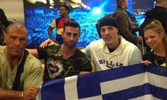 &Mu;&epsilon; &epsilon;&lambda;&lambda;&eta;&nu;&iota;&kappa;ό &chi;&rho;ώ&mu;&alpha; &tau;&omicron; 18&omicron; IBFA World Championship