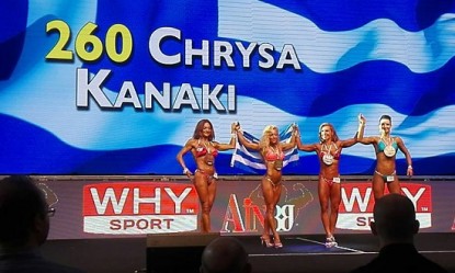 &Pi;&alpha;&gamma;&kappa;ό&sigma;&mu;&iota;&alpha; &Pi;&rho;&omega;&tau;&alpha;&theta;&lambda;ή&tau;&rho;&iota;&alpha; &eta; &Chi;&rho;ύ&sigma;&alpha; &Kappa;&alpha;&nu;ά&kappa;&eta; &sigma;&tau;&omicron; &Rho;ί&mu;&iota;&nu;&iota;!