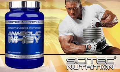 Scitec Anabolic Whey, &delta;ώ&sigma;&tau;&epsilon; &beta;ά&sigma;&eta; &sigma;&tau;&eta;&nu; &alpha;&nu;ά&pi;&tau;&upsilon;&xi;&eta; &kappa;&alpha;&iota; &delta;&iota;&alpha;&tau;ή&rho;&eta;&sigma;&eta; &tau;&eta;&sigmaf; &mu;&upsilon;ϊ&kappa;ή&sigmaf; &mu;ά&zeta;&alpha;&sigmaf;!