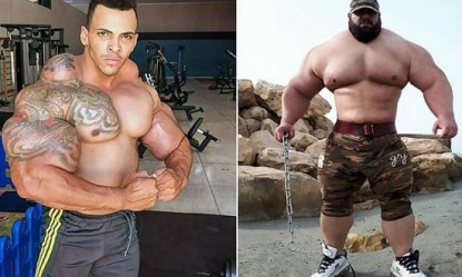 &Tau;&iota;&tau;&alpha;&nu;&omicron;&mu;&alpha;&chi;ί&alpha;: &Iota;&rho;&alpha;&nu;ό&sigmaf; Hulk &epsilon;&nu;&alpha;&nu;&tau;ί&omicron;&nu; &Beta;&rho;&alpha;&zeta;&iota;&lambda;&iota;ά&nu;&omicron;&upsilon; Hulk!