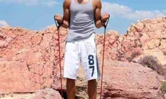 Ασκήσεις με λάστιχο για όλο το σώμα του Γιώργου Βαλασίδη