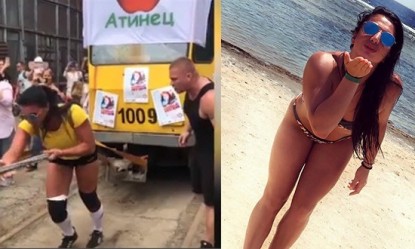 &Eta; &gamma;&upsilon;&nu;&alpha;ί&kappa;&alpha; bodybuilder &pi;&omicron;&upsilon; &tau;&rho;&alpha;&beta;ά&epsilon;&iota; &tau;&rho;&alpha;&mu; 22 &tau;ό&nu;&omega;&nu; &mu;&epsilon; 50 &epsilon;&pi;&iota;&beta;ά&tau;&epsilon;&sigmaf;