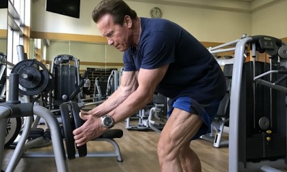 &Omicron; Arnold Schwarzenegger &sigma;&tau;&omicron; &gamma;&upsilon;&mu;&nu;&alpha;&sigma;&tau;ή&rho;&iota;&omicron; &mu;&epsilon; &tau;&omicron;&nu; 20&chi;&rho;&omicron;&nu;&omicron; &gamma;&iota;&omicron; &tau;&omicron;&upsilon;!