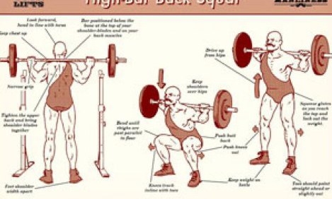 SQUAT BIOMECHANICS