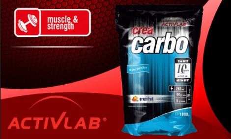Πάρε το ACTIVLAB Crea Carbo για πιο δυνατές προπονήσεις!