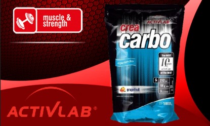 &Pi;ά&rho;&epsilon; &tau;&omicron; ACTIVLAB Crea Carbo &gamma;&iota;&alpha; &pi;&iota;&omicron; &delta;&upsilon;&nu;&alpha;&tau;έ&sigmaf; &pi;&rho;&omicron;&pi;&omicron;&nu;ή&sigma;&epsilon;&iota;&sigmaf;!