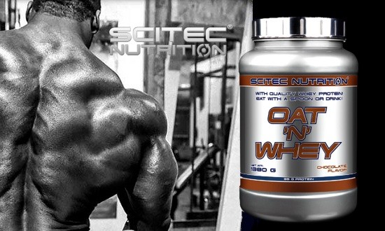 Oat 'n Whey by Scitec Nutrition: &Sigma;&upsilon;&nu;&delta;ύ&alpha;&sigma;&epsilon; &tau;&eta;&nu; &beta;&rho;ώ&mu;&eta; &mu;&epsilon; &tau;&eta;&nu; &pi;&rho;&omega;&tau;&epsilon;ΐ&nu;&eta; &kappa;&alpha;&iota; &laquo;&chi;&tau;ί&sigma;&epsilon;&raquo; &tau;&omicron;&upsilon;&sigmaf; &mu;ύ&epsilon;&sigmaf; &sigma;&omicron;&upsilon;!