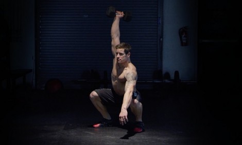 Overhead Squat με αλτήρα