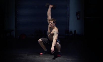 Overhead Squat &mu;&epsilon; &alpha;&lambda;&tau;ή&rho;&alpha;