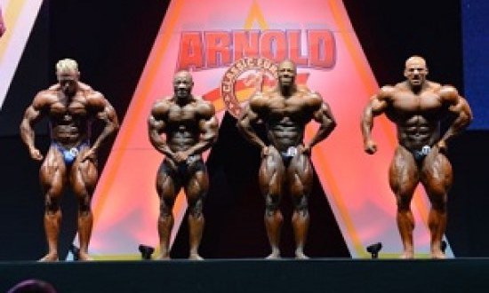 Δείτε ολόκληρο το Arnold Classic Europe 2015 με ένα... κλικ!