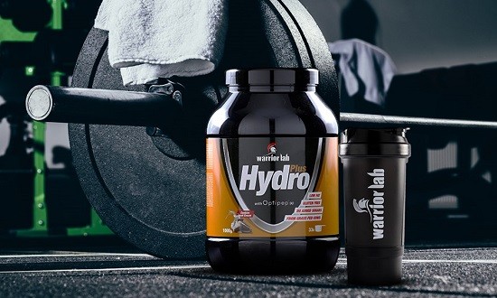 Η Hydro Plus είναι η υδρολυμένη πρωτεΐνη που πρέπει να πάρεις πριν και μετά την προπόνηση