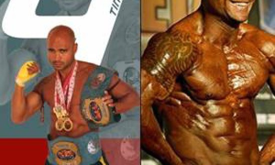 Mike el Masri: Aπό παγκόσμιος πρωταθλητής Pro Kick Boxing, πρωταθλητής Βοdybuilding!